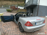 Mercedes-Benz SLK 230 Kompressor Cabrio - 1998r kabriolet Nowy Sącz - zdjęcie 4