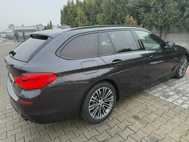 BMW 520 Edition Sport Zielona Łąka - zdjęcie 3