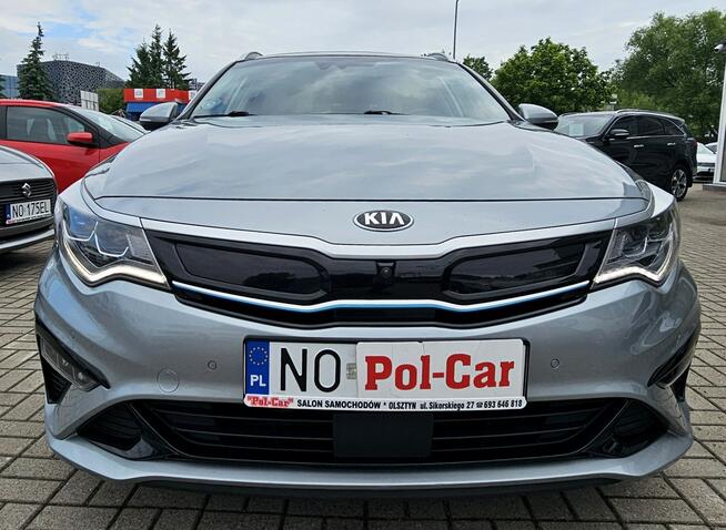 Kia Optima Hybryda, automat, panorama, skóry, full opcja Olsztyn - zdjęcie 2