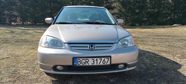 Honda Civic 1,6 benzyna + gaz 2003 r. Grajewo - zdjęcie 2