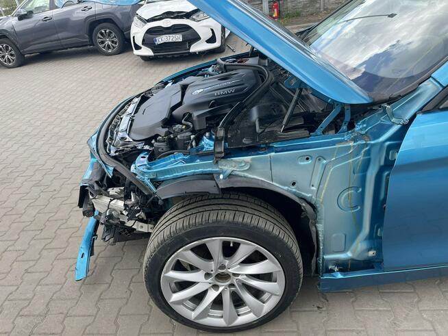 BMW 420 Xdrive Automat Skóra Podgrzewanie Parktronik 184KM Gliwice - zdjęcie 5