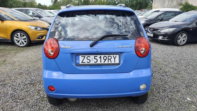 Chevrolet Matiz 1,0 67 KM/LPG/Klimatyzacja/Elektr.szyby Szczecin - zdjęcie 7