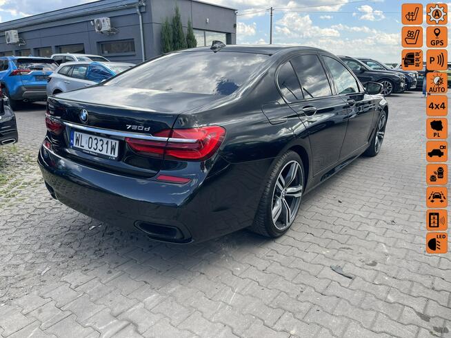 BMW 750 Salon PL xDrive Pamięć Harman/Kardon Kamera Pneumatyka Gliwice - zdjęcie 1