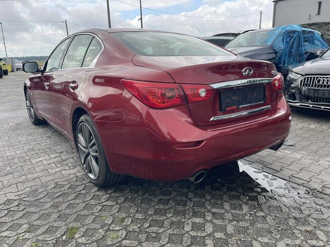 Infiniti Q50 Automat Skóra Podgrzewanie Pamięć Kamery360 Gliwice - zdjęcie 4