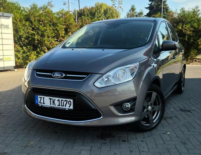 Ford C-Max 1,6 TDCI 115KM Aso Super Stan Import Raty Opłaty !!! Łęczyca - zdjęcie 1