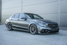 Mercedes C 63 AMG C63s AMG /// UKŁAD WYDECHOWY MILTEK /// 476HP