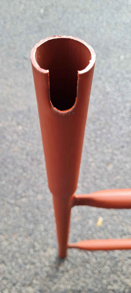 Rama rusztowania warszawskiego malowana wzmocniona Bałuty - zdjęcie 3