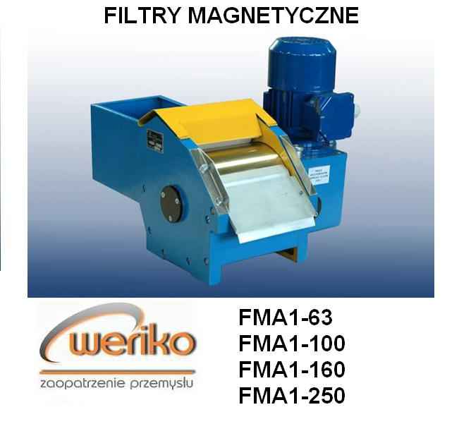 FILTRY MAGNETYCZNE TYPU FMA - WERIKO Lubin - zdjęcie 1