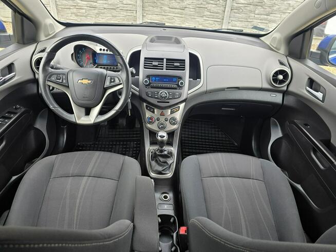 Chevrolet Aveo 138tyś km.1.4 100koni.Klimatyzacja.Przestronny Sedan. Sosnowiec - zdjęcie 8
