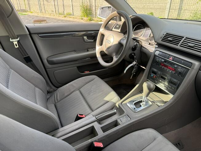 Audi a4 B6 Stan Bardzo Dobry bez rdzy! Automat benzyna Sprowadzony Szerominek - zdjęcie 6