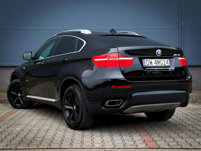BMW X6 3.0 x35d 286KM Salon PL Biturbo Automat Komforty Wrocław - zdjęcie 3