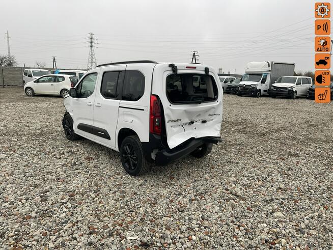 Citroen Berlingo Automat Kamera Klimatronik Podgrzewanie Vitrual Gliwice - zdjęcie 1