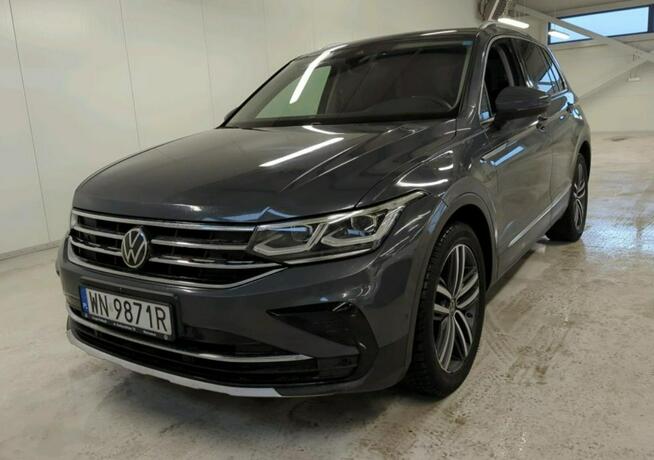 Volkswagen Tiguan 1.5 TSI Elegance, Bezwypadkowy, Serwis ASO, FV23% Warszawa - zdjęcie 2