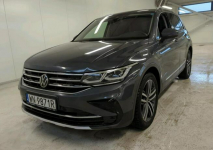 Volkswagen Tiguan 1.5 TSI Elegance, Bezwypadkowy, Serwis ASO, FV23% Warszawa - zdjęcie 2
