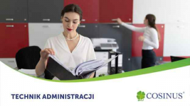 Rekrutacja na kierunek Technik Administracji w szkole Cosinus Biała Podlaska - zdjęcie 1