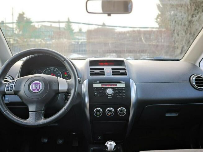 Fiat Sedici Alu 4 x 4  G a z  EURO 5  Italy Nowy Sącz - zdjęcie 5