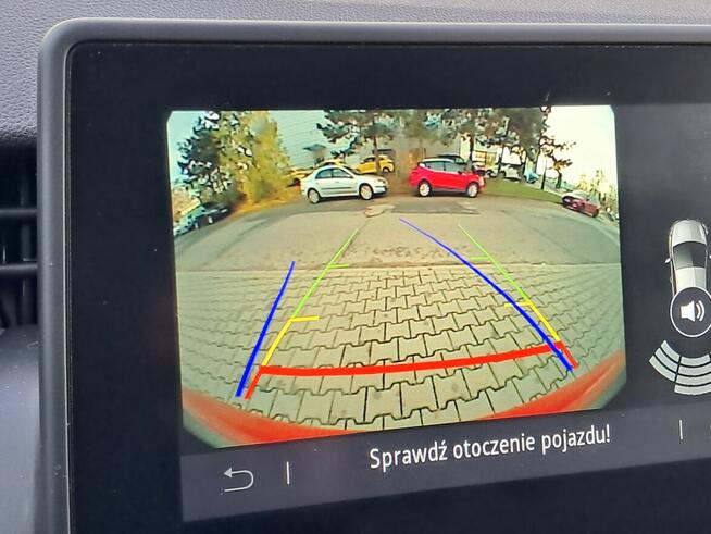 Renault Clio evolution Eco-G 100 kamera cofania Łódź - zdjęcie 6