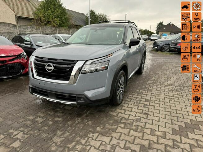 Nissan Pathfinder Platinium 4x4 Navi Bose Oryginalny Przebieg Gliwice - zdjęcie 1