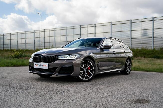 BMW 530i xDrive Touring M Sport, Bezwypadkowy, Salon PL, FVAT23% Warszawa - zdjęcie 1