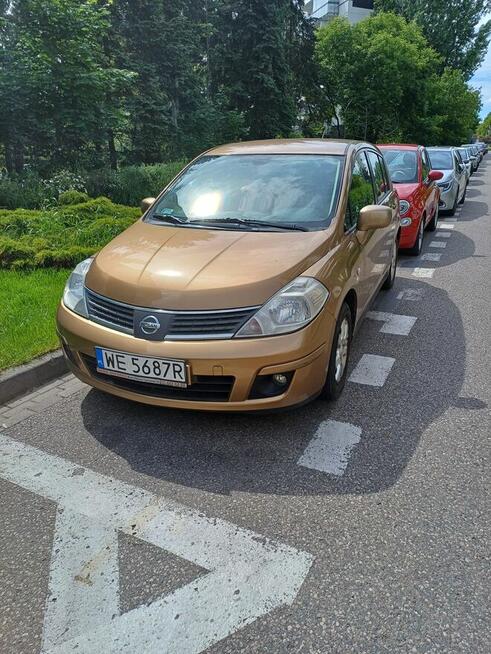 Pilnie - Nissan Tiida 2009, silnik 1,8 - pierwszy właściciel Mokotów - zdjęcie 3