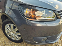 VW TOURAN 2.0 TDI 140km panorama NAVI 7 foteli SERWIS bezwypadek 2014 Tychy - zdjęcie 4