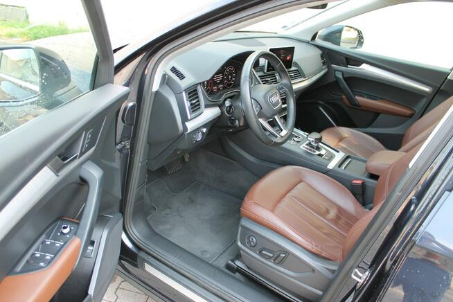 Audi Q5 *2.0TDI*Automat*Quattro*Serwisowana*Bezwypadkowa*Bardzo Ładna* Zambrów - zdjęcie 6