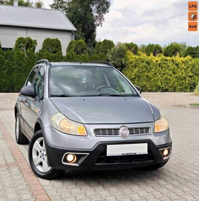 Fiat Sedici Klima Alu G A Z  4 x 4 Włoch Nowy Sącz - zdjęcie 1