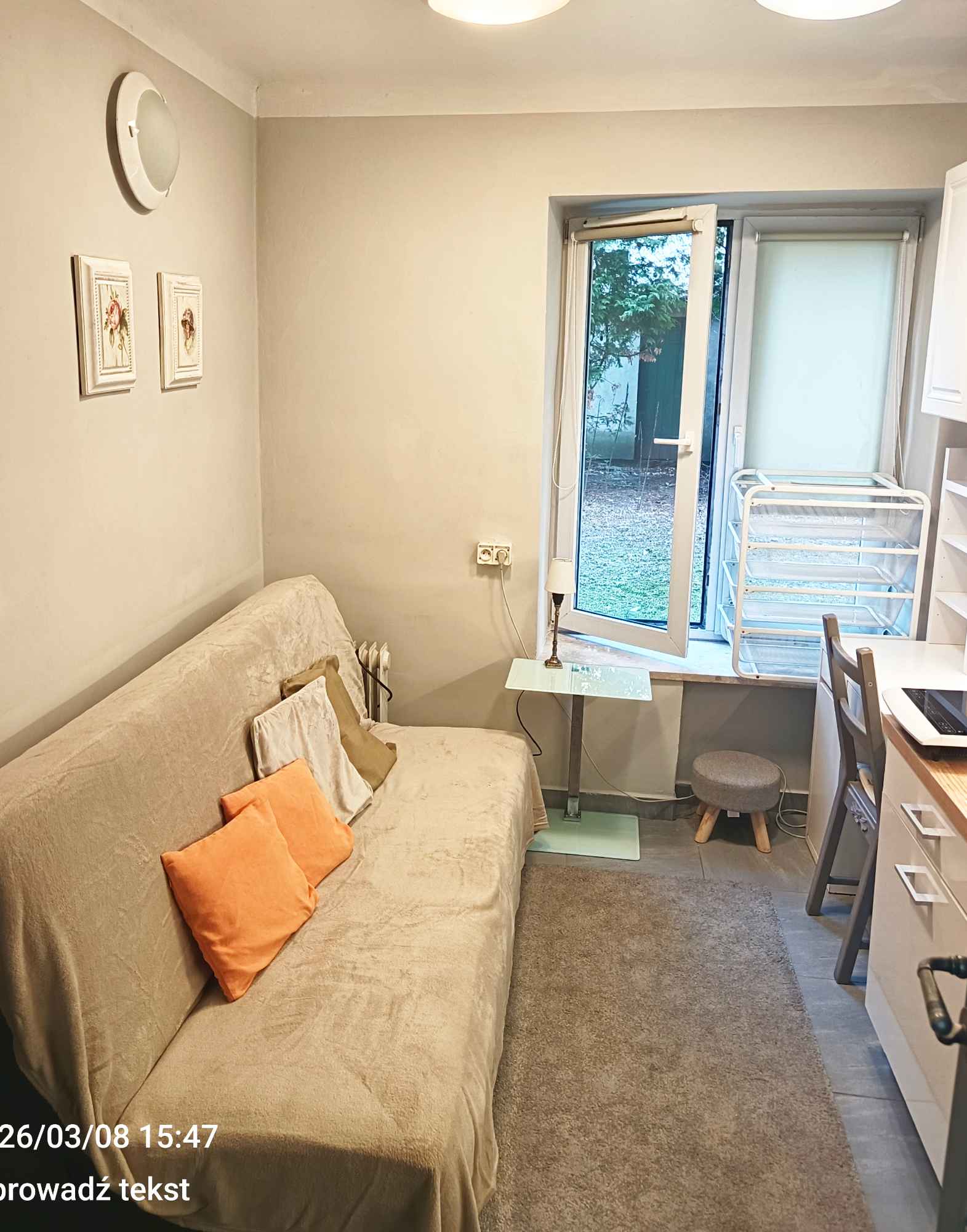 Do wynajęcia mikrokawalerka w sercu starej Saskiej Kępy Praga-Południe - zdjęcie 4