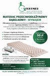Materac przeciwodleżynowy bąbelkowy – wynajem