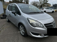 Meriva 1.4 Color Edition 140km nav LED czujniki BEZWYPADEK serwis 2015 Tychy - zdjęcie 2