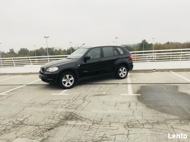 Bmw X5 2012/13 przebieg tylko 89000 km czarny Warszawa - zdjęcie 3