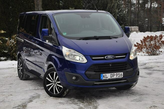 Ford Tourneo Custom 2,0D 170KM Titanium Ksenon Navi PRZEBIEG 132TYS Ostrów Mazowiecka - zdjęcie 3
