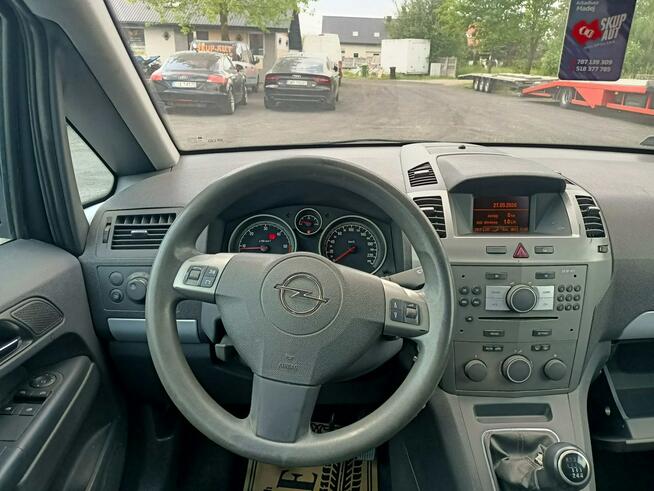 Opel Zafira 1.9CDTI 101km 06r 7os Tarnów - zdjęcie 7