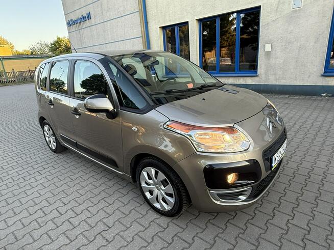 Citroen C3 Picasso 1.4B 2011r Klimatyzacja Serwis Zarejestrowany Hak! Sokołów Podlaski - zdjęcie 3
