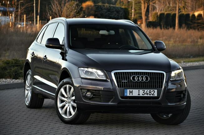Audi Q5 2,0TDI 170KM NAVI quattro Manual Xenon LED Niemcy Ostrów Mazowiecka - zdjęcie 1