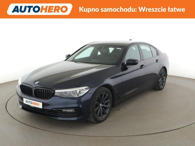 520d Automat Sport Line Navi Tempomat Grzana Skóra Kamera PDC FullLED Warszawa - zdjęcie 1