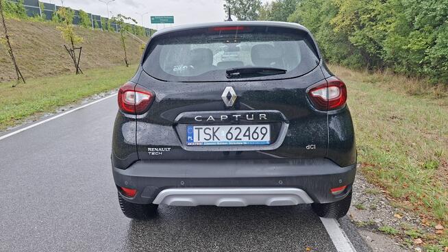 Renault Captur 1,5Dci 90KM 2017r 213600 km NAVI Skarżysko-Kamienna - zdjęcie 6