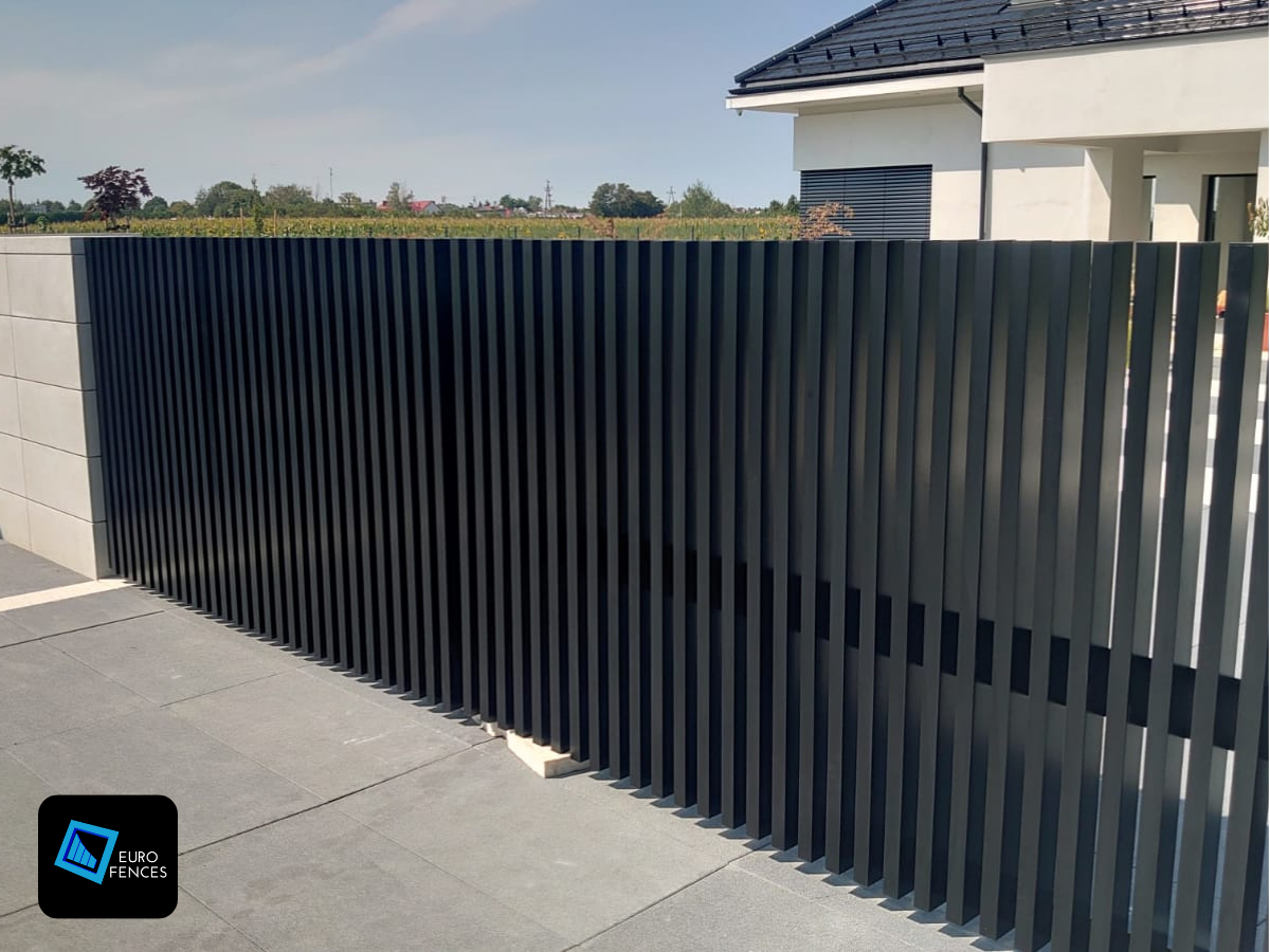 Bramy dwuskrzydłowe,przesuwne-z aluminium Rzeszów - zdjęcie 8