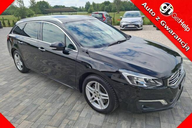 Peugeot 508 Allure 2.0 Hdi 180 km Automat Panorama Full Led Stare Budy - zdjęcie 1