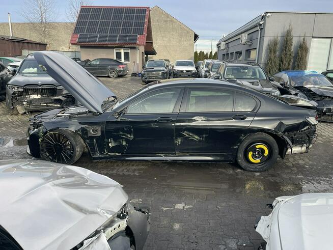 BMW 745 Plug IN Long Mpakiet Xdrive Pamięć Masaż Pneumatyka Gliwice - zdjęcie 7