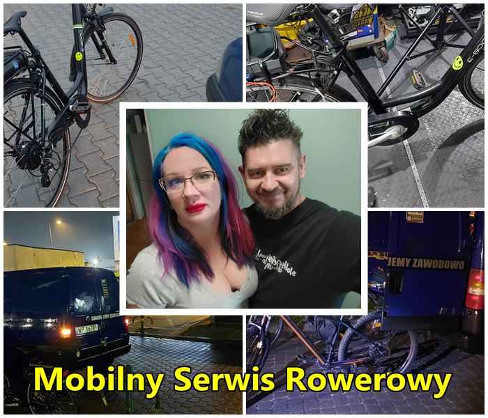 Mobilny Serwis Rowerowy Konstancin Warszawa Józefosław i okolice Białołęka - zdjęcie 1