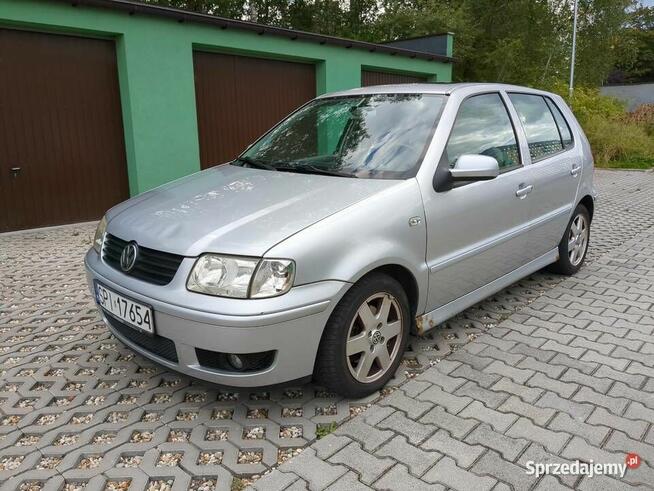 Volkswagen Polo 1.4 16V Highline Automat Climatronic Szyber Siemianowice Śląskie - zdjęcie 1