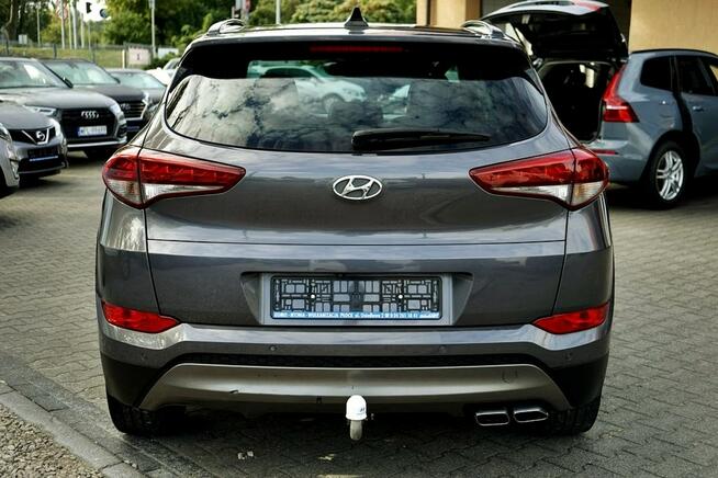 Hyundai Tucson 2,0CRDI NAVI, kamera, skóra, alu R19, 2016r Płock - zdjęcie 5