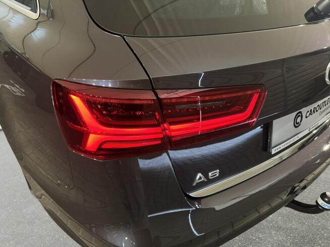 Audi A6 S-line 2.0TDI 136KM M6 2017r., dod.komplet kół, hak Myślenice - zdjęcie 11