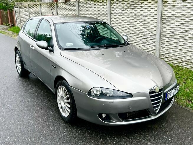 Alfa Romeo 147 1.6 16V 120KM Lift Klimatyzacja Skóra Alufelgi Wrocław - zdjęcie 4