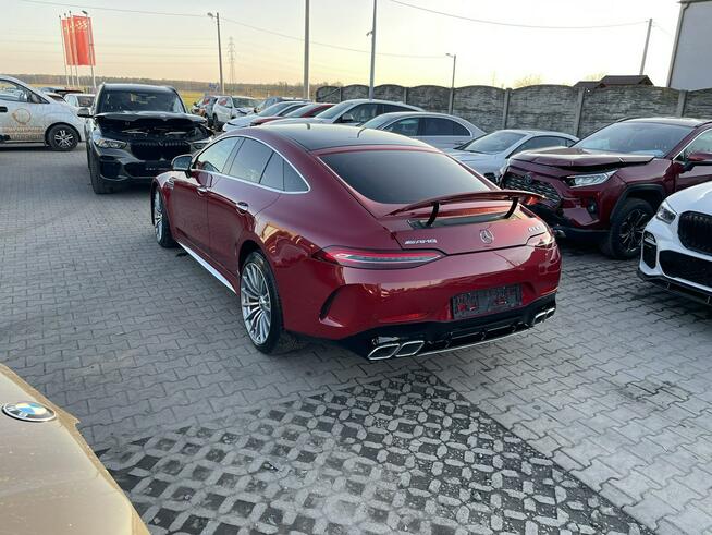 Mercedes AMG GT EU 63 4-Door 4Matic+ Kamery360 Ceramika Pamięć 585KM Gliwice - zdjęcie 3