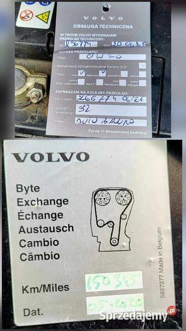 VOLVO V60 2.0 eDrive (120 KM) MOMENTUM Szczecin - zdjęcie 12