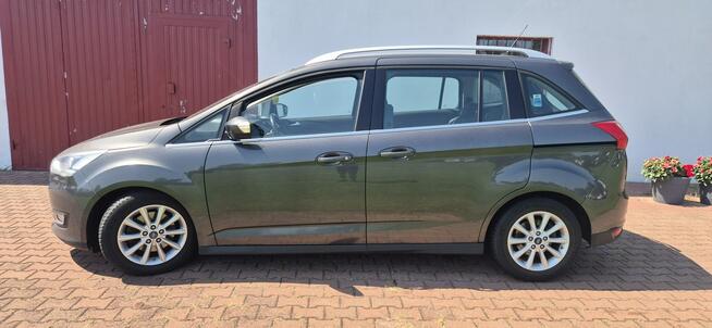 Ford Grand C-MAX AUTOMAT-LED-NAVI-MEDIA Paproć - zdjęcie 4