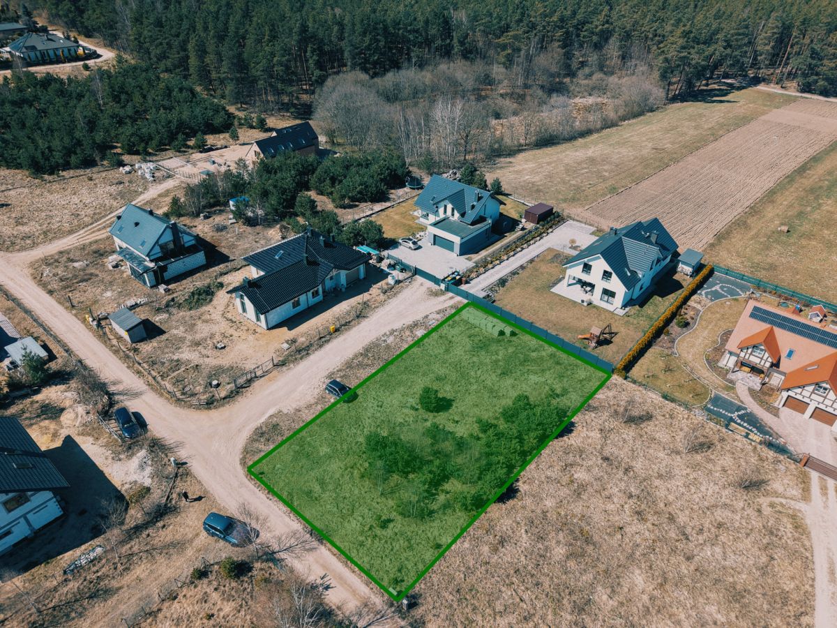 Kształtna płaska działa budowlana w Sulminie Sulmin - zdjęcie 6