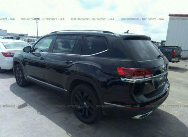 Volkswagen Atlas 2021, 2.0L, 4x4, po gradobiciu Warszawa - zdjęcie 3